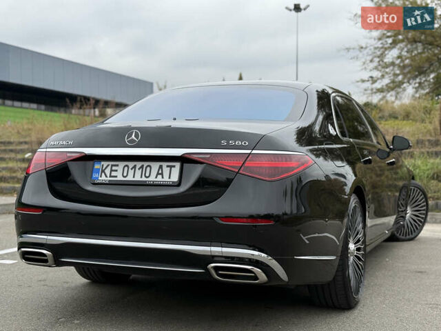 Черный Мерседес Майбах, объемом двигателя 3.98 л и пробегом 18 тыс. км за 208888 $, фото 10 на Automoto.ua