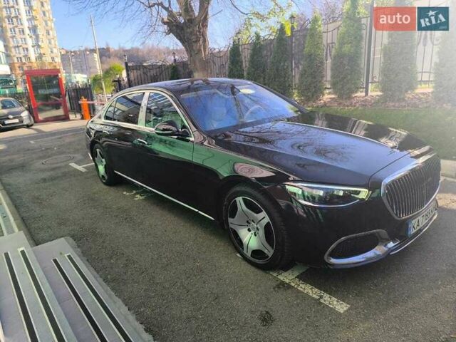 Черный Мерседес Майбах, объемом двигателя 3.98 л и пробегом 30 тыс. км за 195000 $, фото 25 на Automoto.ua