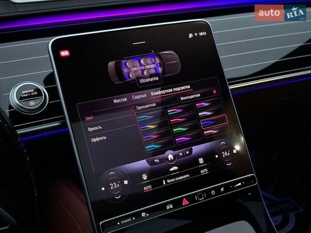 Черный Мерседес Майбах, объемом двигателя 3.98 л и пробегом 44 тыс. км за 190000 $, фото 86 на Automoto.ua