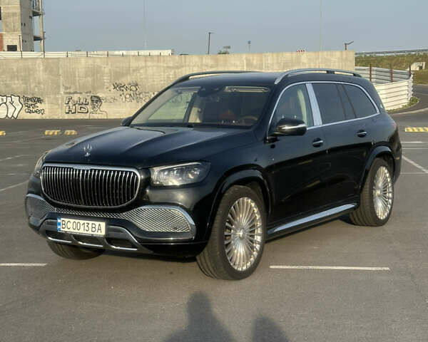 Черный Мерседес Майбах, объемом двигателя 4 л и пробегом 90 тыс. км за 165000 $, фото 2 на Automoto.ua