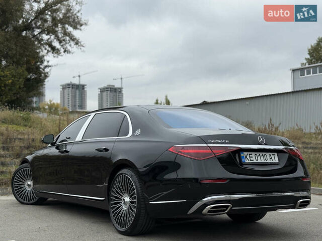 Черный Мерседес Майбах, объемом двигателя 3.98 л и пробегом 18 тыс. км за 208888 $, фото 43 на Automoto.ua