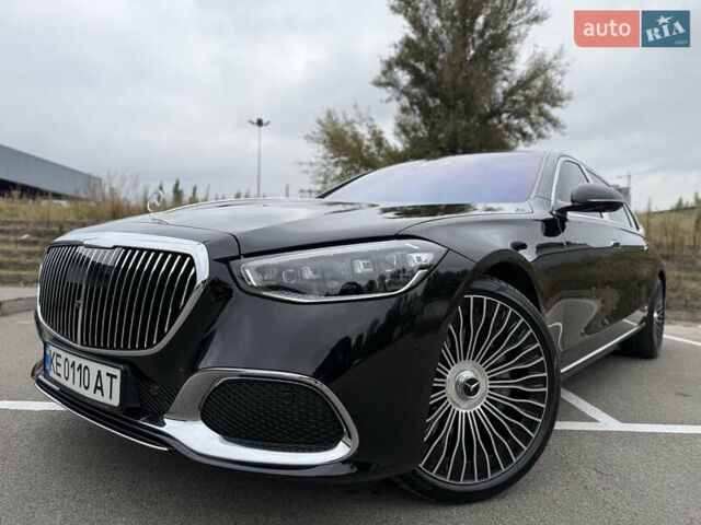 Черный Мерседес Майбах, объемом двигателя 3.98 л и пробегом 18 тыс. км за 208888 $, фото 40 на Automoto.ua