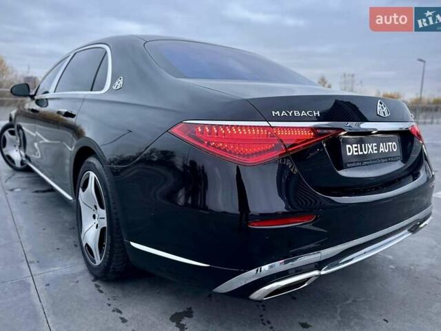 Черный Мерседес Майбах, объемом двигателя 3.98 л и пробегом 44 тыс. км за 190000 $, фото 17 на Automoto.ua