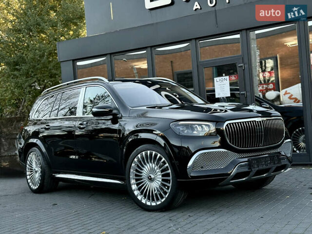 Чорний Мерседес Майбах, об'ємом двигуна 3.98 л та пробігом 98 тис. км за 154900 $, фото 8 на Automoto.ua