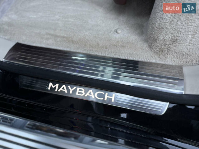 Чорний Мерседес Майбах, об'ємом двигуна 3.98 л та пробігом 98 тис. км за 154900 $, фото 59 на Automoto.ua