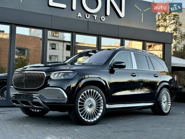 Чорний Мерседес Майбах, об'ємом двигуна 3.98 л та пробігом 98 тис. км за 154900 $, фото 1 на Automoto.ua