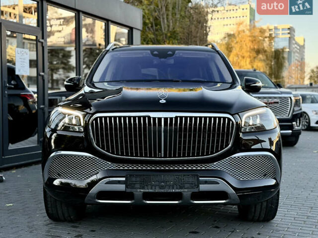 Чорний Мерседес Майбах, об'ємом двигуна 3.98 л та пробігом 98 тис. км за 154900 $, фото 6 на Automoto.ua