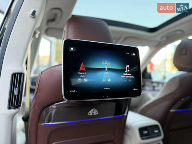 Чорний Мерседес Майбах, об'ємом двигуна 3.98 л та пробігом 98 тис. км за 154900 $, фото 65 на Automoto.ua