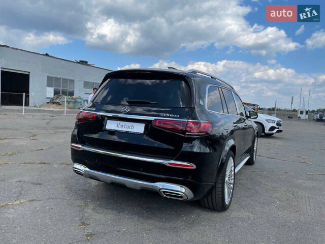 Черный Мерседес Майбах, объемом двигателя 4 л и пробегом 75 тыс. км за 155000 $, фото 1 на Automoto.ua