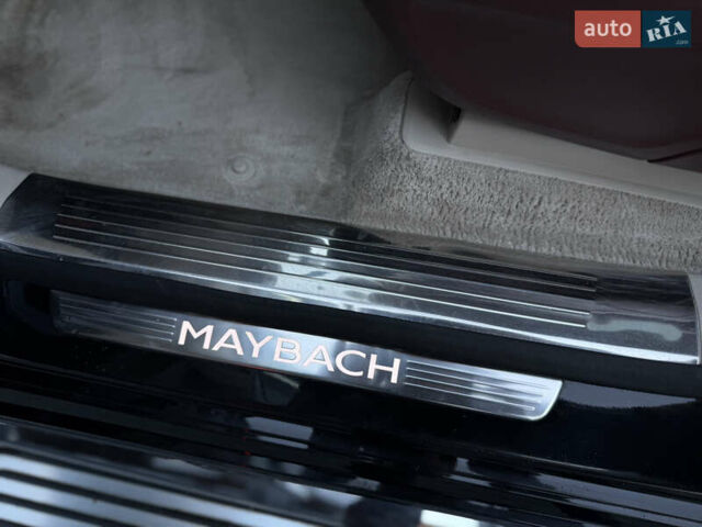 Чорний Мерседес Майбах, об'ємом двигуна 3.98 л та пробігом 98 тис. км за 154900 $, фото 24 на Automoto.ua