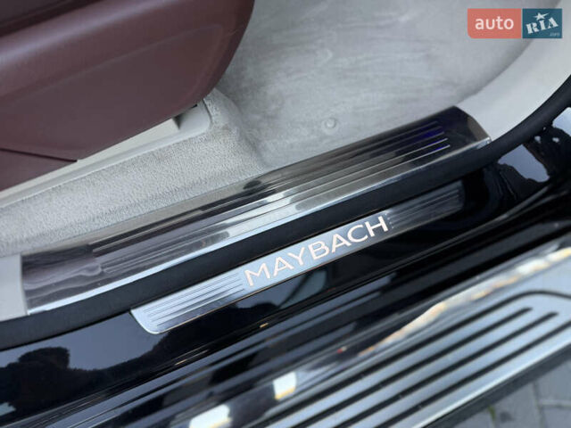 Чорний Мерседес Майбах, об'ємом двигуна 3.98 л та пробігом 98 тис. км за 154900 $, фото 86 на Automoto.ua