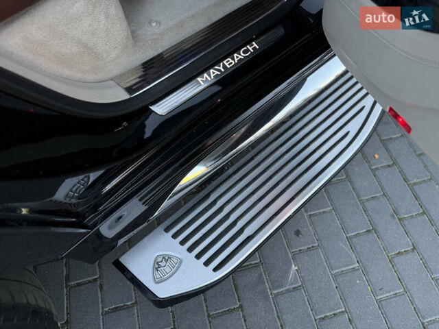 Чорний Мерседес Майбах, об'ємом двигуна 3.98 л та пробігом 98 тис. км за 154900 $, фото 77 на Automoto.ua