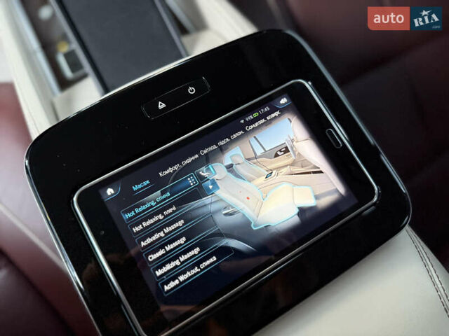 Чорний Мерседес Майбах, об'ємом двигуна 3.98 л та пробігом 98 тис. км за 154900 $, фото 73 на Automoto.ua