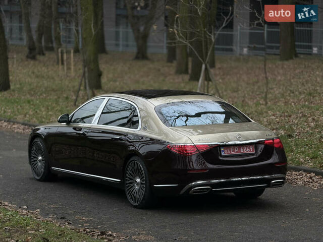 Коричневый Мерседес Майбах, объемом двигателя 4 л и пробегом 3 тыс. км за 250000 $, фото 7 на Automoto.ua