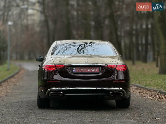 Коричневый Мерседес Майбах, объемом двигателя 4 л и пробегом 3 тыс. км за 250000 $, фото 5 на Automoto.ua