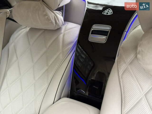 Коричневый Мерседес Майбах, объемом двигателя 4 л и пробегом 3 тыс. км за 250000 $, фото 10 на Automoto.ua