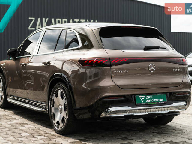 Коричневый Мерседес Майбах, объемом двигателя 0 л и пробегом 7 тыс. км за 240000 $, фото 13 на Automoto.ua