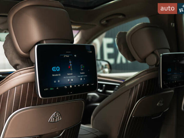 Коричневый Мерседес Майбах, объемом двигателя 0 л и пробегом 7 тыс. км за 240000 $, фото 33 на Automoto.ua