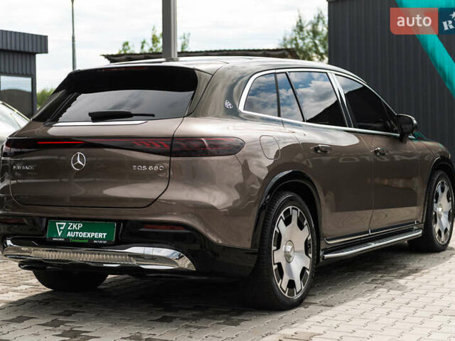 Коричневый Мерседес Майбах, объемом двигателя 0 л и пробегом 7 тыс. км за 240000 $, фото 12 на Automoto.ua