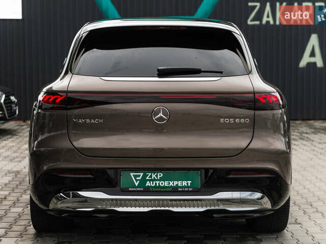 Коричневый Мерседес Майбах, объемом двигателя 0 л и пробегом 7 тыс. км за 240000 $, фото 11 на Automoto.ua