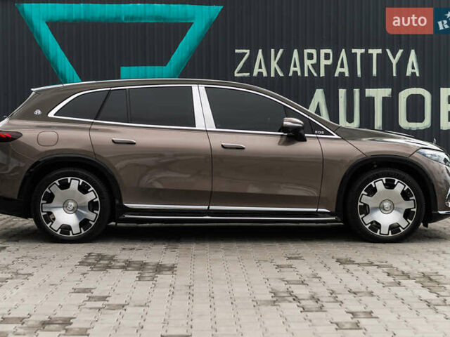 Коричневый Мерседес Майбах, объемом двигателя 0 л и пробегом 7 тыс. км за 240000 $, фото 15 на Automoto.ua