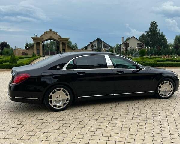 Мерседес Майбах, об'ємом двигуна 5.98 л та пробігом 142 тис. км за 175000 $, фото 12 на Automoto.ua