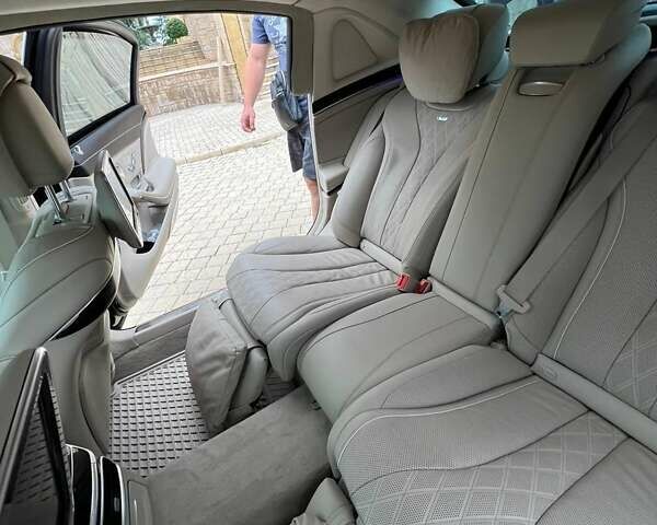 Мерседес Майбах, об'ємом двигуна 5.98 л та пробігом 142 тис. км за 175000 $, фото 28 на Automoto.ua