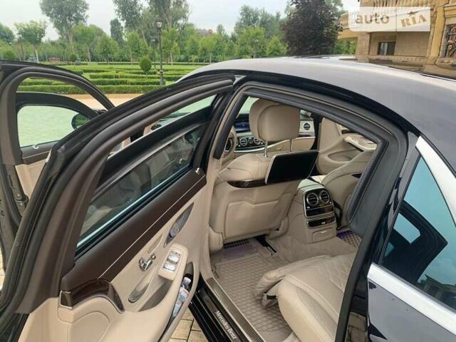 Мерседес Майбах, об'ємом двигуна 5.98 л та пробігом 142 тис. км за 175000 $, фото 29 на Automoto.ua