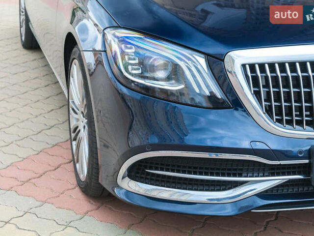Мерседес Майбах, об'ємом двигуна 6 л та пробігом 38 тис. км за 115000 $, фото 13 на Automoto.ua