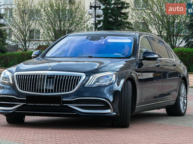Мерседес Майбах, об'ємом двигуна 6 л та пробігом 38 тис. км за 115000 $, фото 1 на Automoto.ua