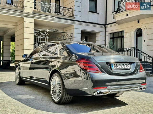 Мерседес Майбах, объемом двигателя 4 л и пробегом 40 тыс. км за 110000 $, фото 3 на Automoto.ua