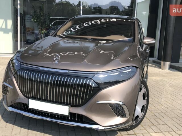 купити нове авто Мерседес Майбах 2025 року від офіційного дилера Галичина-Авто Мерседес фото