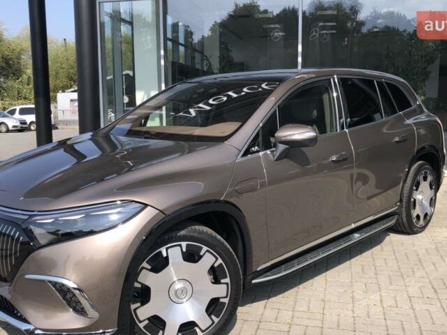 купити нове авто Мерседес Майбах 2025 року від офіційного дилера Галичина-Авто Мерседес фото