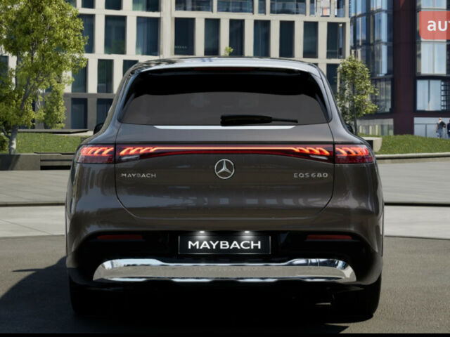 купити нове авто Мерседес Майбах 2025 року від офіційного дилера Галичина-Авто Мерседес фото