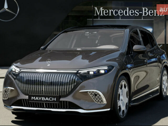 купити нове авто Мерседес Майбах 2025 року від офіційного дилера Галичина-Авто Мерседес фото