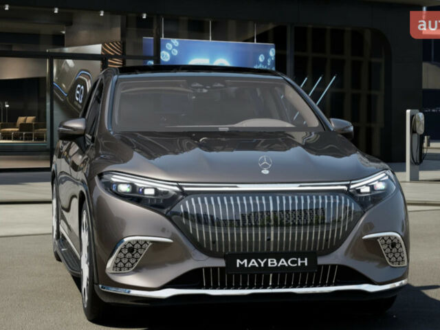 купити нове авто Мерседес Майбах 2025 року від офіційного дилера Галичина-Авто Мерседес фото