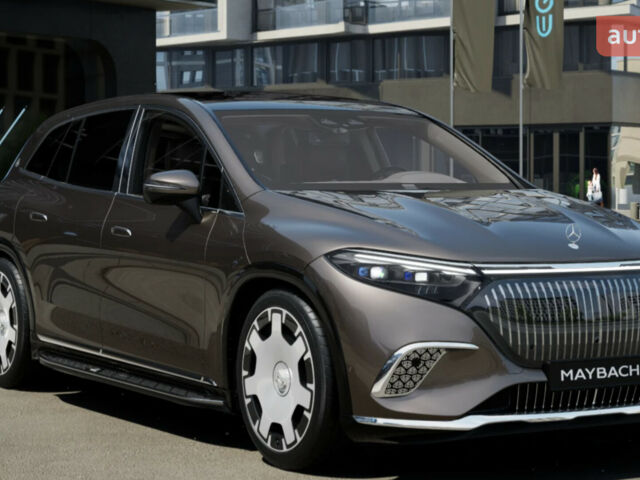 купити нове авто Мерседес Майбах 2025 року від офіційного дилера Галичина-Авто Мерседес фото