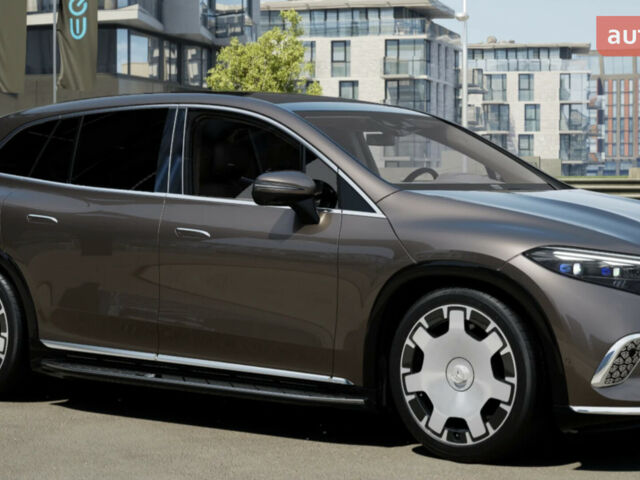 купити нове авто Мерседес Майбах 2025 року від офіційного дилера Галичина-Авто Мерседес фото