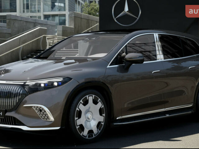 купити нове авто Мерседес Майбах 2025 року від офіційного дилера Галичина-Авто Мерседес фото