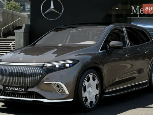 купити нове авто Мерседес Майбах 2025 року від офіційного дилера Галичина-Авто Мерседес фото