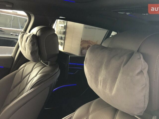 купити нове авто Мерседес Майбах 2025 року від офіційного дилера Галичина-Авто Мерседес фото