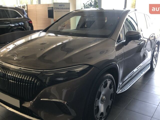 купити нове авто Мерседес Майбах 2025 року від офіційного дилера Галичина-Авто Мерседес фото