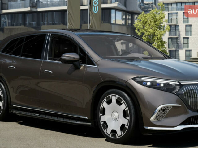 купити нове авто Мерседес Майбах 2025 року від офіційного дилера Галичина-Авто Мерседес фото