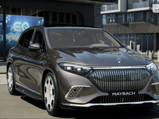 купити нове авто Мерседес Майбах 2025 року від офіційного дилера Галичина-Авто Мерседес фото