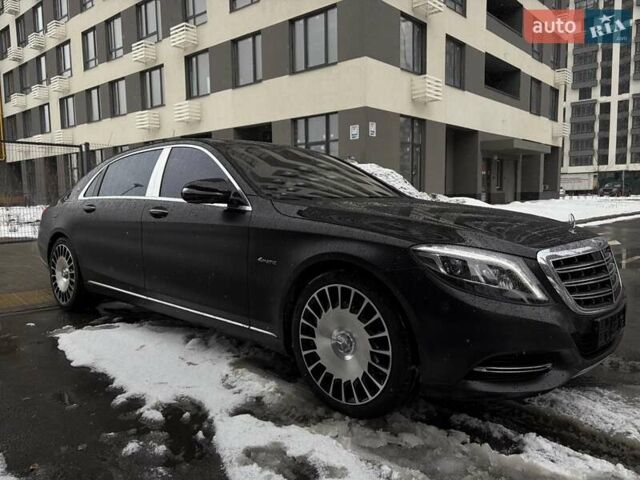Сірий Мерседес Майбах, об'ємом двигуна 4.66 л та пробігом 140 тис. км за 57500 $, фото 20 на Automoto.ua