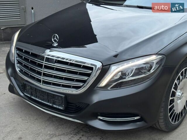 Серый Мерседес Майбах, объемом двигателя 4.66 л и пробегом 141 тыс. км за 55200 $, фото 15 на Automoto.ua