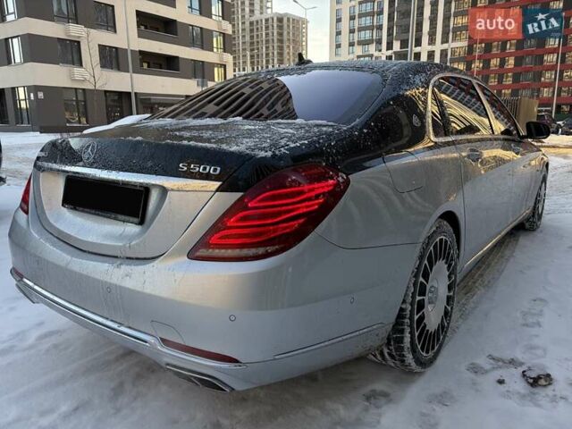 Сірий Мерседес Майбах, об'ємом двигуна 4.66 л та пробігом 140 тис. км за 55222 $, фото 41 на Automoto.ua