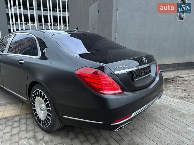 Серый Мерседес Майбах, объемом двигателя 4.66 л и пробегом 141 тыс. км за 55200 $, фото 29 на Automoto.ua