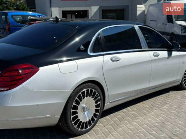 Сірий Мерседес Майбах, об'ємом двигуна 4.66 л та пробігом 140 тис. км за 59555 $, фото 1 на Automoto.ua