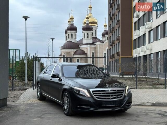 Серый Мерседес Майбах, объемом двигателя 4.66 л и пробегом 141 тыс. км за 55200 $, фото 17 на Automoto.ua